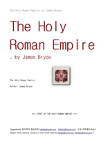 신성로마제국.The Holy Roman Empire