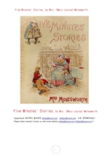 5분 이야기.Five Minutes" Stories, by Mrs. (Mary Louisa) Molesworth