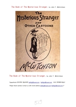 낯선이방인만화.The Book of The Mysterious Stranger, by John T. McCutcheon
