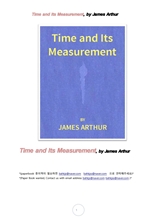 시간과 시간측정시계.Time and Its Measurement, by James Arthur
