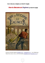 증기기관차 엔지니어가 되는 법.How to Become an Engineer, by Frank W. Doughty