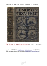 초등학생용 미국역사.The Story of American History, by Albert F. Blaisdell