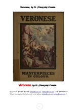 베로네제 이태리화가.Veronese, by Fr. (Francois) Crastre
