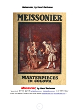 프랑스화가 메소니에. Meissonier, by Henri Barbusse