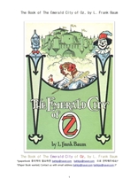 오즈의 마법사 에머랄드 도시.The Book of The Emerald City of Oz, by L. Frank Baum