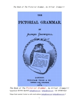 그림 영어문법.The Book of The Pictorial Grammar, by Alfred Crowquill