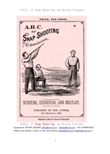 스냅슈팅 기초..A.B.C. of Snap Shooting, by Horace Fletcher