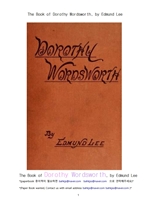 도로시 워드워스.The Book of Dorothy Wordsworth, by Edmund Lee