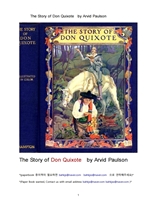 돈키호테의 이야기.The Story of Don Quixote by Arvid Paulson
