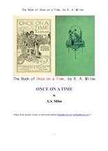 옛날옛적에 이야기.The Book of Once on a Time, by A. A. Milne