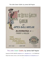 리틀그린고브린 이야기.The Little Green Goblin, by James Ball Naylor