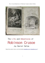 로빈슨 크로소의 삶과 모험.The Life and Adventures of Robinson Crusoe,by Daniel Defoe