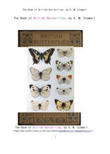 영국과 영연방국가의 나비들.The Book of British Butterflies, by A. M. Stewart