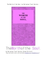 기독교 정신의 가치.The Worth of the Soul, by Religious Tract Society