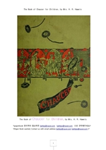 어린이를 위한 쵸오서 이야기책.The Book of Chaucer for Children, by Mrs. H. R. Haweis