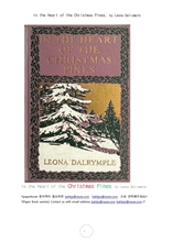 크리스마스 소나무들의 한가운데에서. In the Heart of the Christmas Pines, by Leona Dalrymple