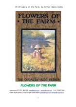 농장의 들꽃 야생초.Wildflowers of the Farm, by Arthur Owens Cooke