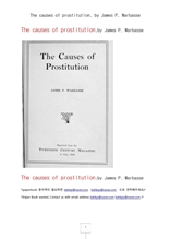 매춘의 원인.The causes of prostitution, by James P. Warbasse