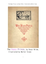 행복한왕자와 다른이야기.The Happy Prince and Other Tales, by Oscar Wilde, Illustrated by Walter Cran