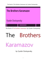 도스토옙스키 의 카라마조프의형제들. The Book of The Brothers Karamazov by Fyodor Dostoyevsky