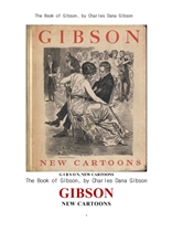 깁손의 새로운 만화 그림책.The Book of Gibson` New Cartoons, by Charles Dana Gibson