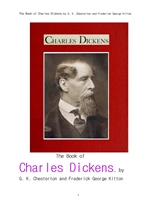 영국작가 찰스 디킨스. The Book of Charles Dickens,by G. K. Chesterton and Frederick George Kitton