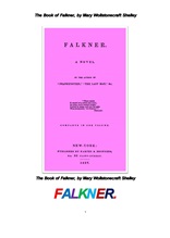 메리 셸리의 포크너. The Book of Falkner, by Mary Wollstonecraft Shelley