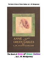 빨간머리 앤, 그림이들어있는. The Book of Anne of Green Gables,including the picture. by L. M. Montgo