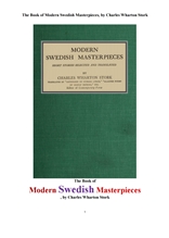 모던 스웨덴의 단편 명작품들.The Book of Modern Swedish Masterpieces, by Charles Wharton Stork