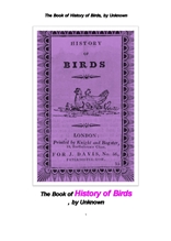 새들의 이야기 역사.The Book of History of Birds, by Unknown