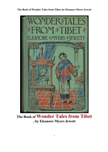 티베트로부터온 놀라운 전래 이야기들. The Book of Wonder Tales from Tibet, by Eleanore Myers Jewett