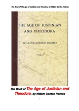 동로마 제국의 유스티니아누스 1세와 테오도라비의 시대 제1권 . The Book of The Age of Justinian and 쏘
