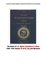 1950년도 한국전쟁에서 미국 해병대의 작전들 제3권.The Book of U.S. Marine Operations in Korea 1950- 1