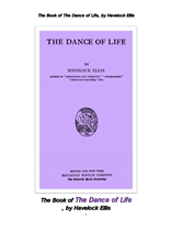 댄싱 춤의 기술. The Book of The Dance of Life, by Havelock Ellis