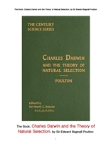 찰스 다윈과 자연도태自然淘汰 이론. The Book, Charles Darwin and the Theory of Natural Selection, by