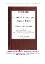 화가 조각가 건축가 예술의 호기심 이야기 일화,제1권.The Book of Anecdotes of Painters,Engravers, Sculptors and Architects, and Curiosities of Art,by Shearjashub Spooner