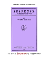 조셉 콘래드의 서스펜스, 긴장감 .The Book of Suspense, by Joseph Conrad