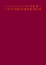 누가 지금 내 생각을 하는가 (문학동네시인선 163)