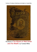 월스트리트의 마법사와 그의 재산 또는 제이 굴드의 생애와 업적. The Book of The Wizard of Wall Street and His Wealth or The Life and Deeds of Jay Gould, by Trumbull White