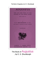 아우구스투스,로마 초대 황제. The Book of Augustus, by E. S. Shuckburgh