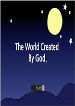 [성경동화(영문본)] 01. The World Created By God