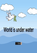 [성경동화(영문본)] 05. World is under water