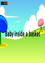 [성경동화(영문본)] 17. Baby inside a basket