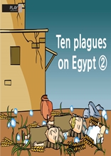 [성경동화(영문본)] 20. ten plagues on Egypt 2