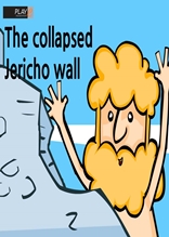 [성경동화(영문본)] 28. The collapsed Jericho wall