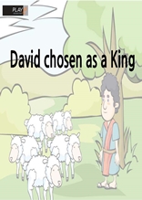 [성경동화(영문본)] 35. David chosen as a King