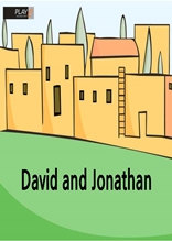 [성경동화(영문본)] 37. David and Jonathan