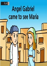 [성경동화(영문본)] 49. Angel Gabriel came to see Maria