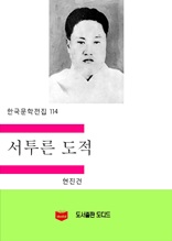 한국문학전집114 서투른 도적
