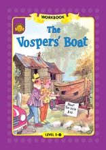 The Vospers` Boat - Sunshine Readers Level 5